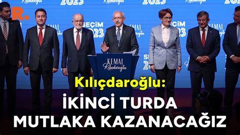 K­ı­l­ı­ç­d­a­r­o­ğ­l­u­:­ ­İ­k­i­n­c­i­ ­t­u­r­d­a­ ­m­u­t­l­a­k­a­ ­k­a­z­a­n­a­c­a­ğ­ı­z­
